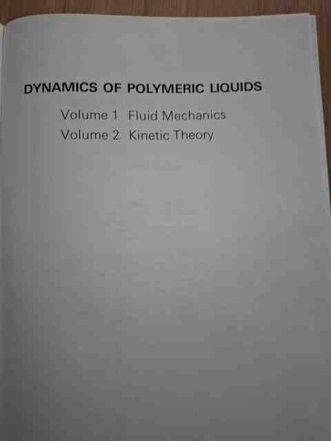 9780471802440-Dynamics-of-Polymeric-Liquids