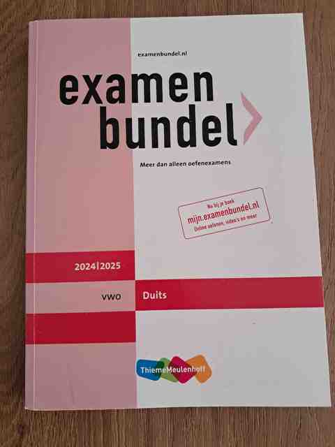 9789006316032-Examenbundel-vwo-Duits-20242025