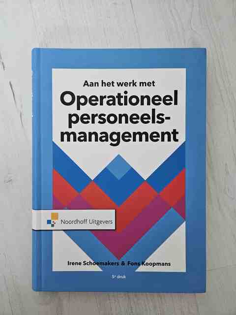 9789001891930-Operationeel-personeelsmanagement