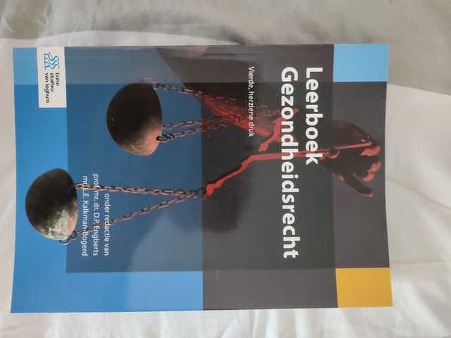 9789036817790-Leerboek-gezondheidsrecht