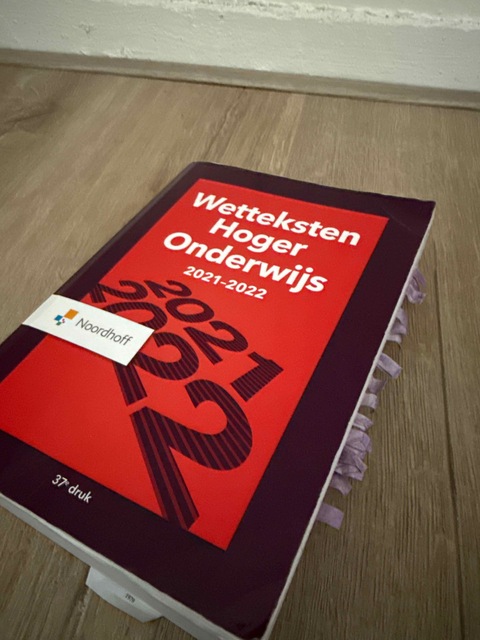 9789001747671-Wetteksten-hoger-onderwijs-2021-2022