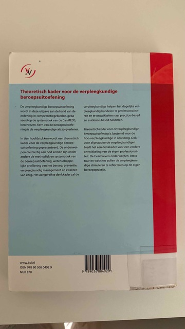 9789036804929-Theoretisch-kader-voor-de-verpleegkundige-beroepsuitoefening