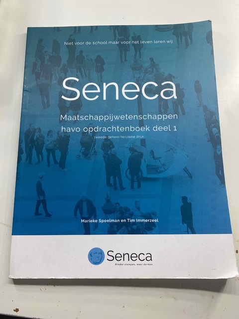 9789492716385-Seneca-maatschappijwetenschappen-havo-deel-1-opdrachtenboek