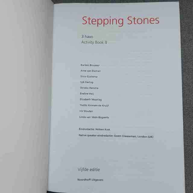 9789001831462-Stepping-Stones-havo-3-activitybook