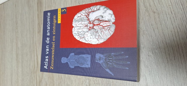 9789055744992-Sesam-Atlas-van-de-anatomie-3-Zenuwstelsel-en-zintuigen