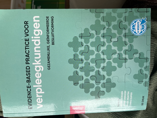 9789024428632-Evidence-based-practice-voor-verpleegkundigen
