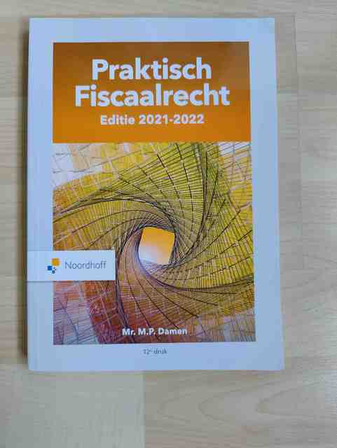 9789001747589-Praktisch-Fiscaalrecht-2021-2022