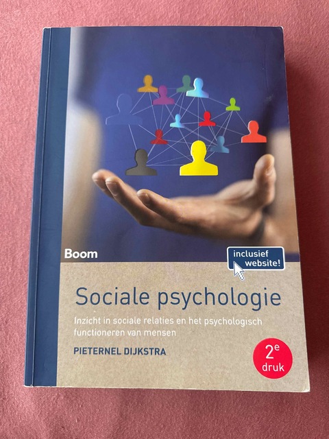9789024409464-Sociale-psychologie