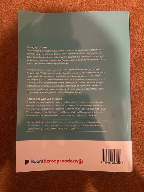 9789037257342-Pedagogisch-werk-2-Niveau-3-en-4