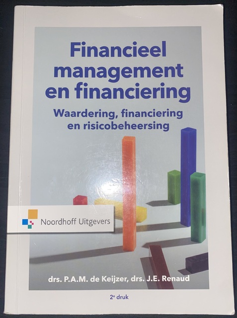 9789001867164-Financieel-management-en-Financiering