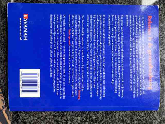 9789057401459-Rekenen-in-de-Gezondheidszorg