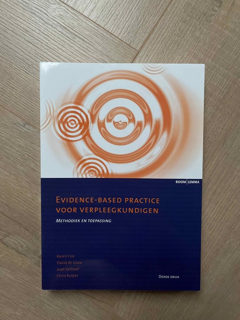 9789059318489-Evidence-based-practice-voor-verpleegkundigen