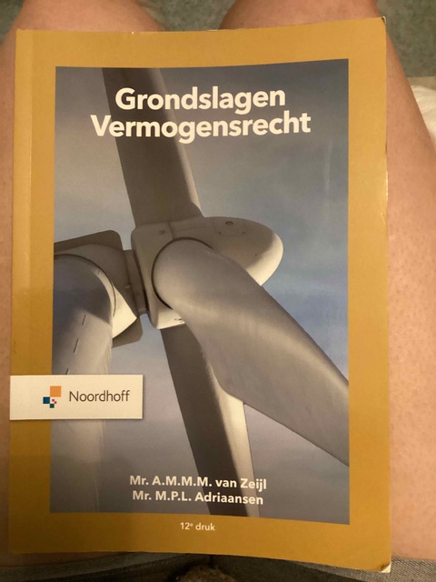 9789001299118-Grondslagen-Vermogensrecht