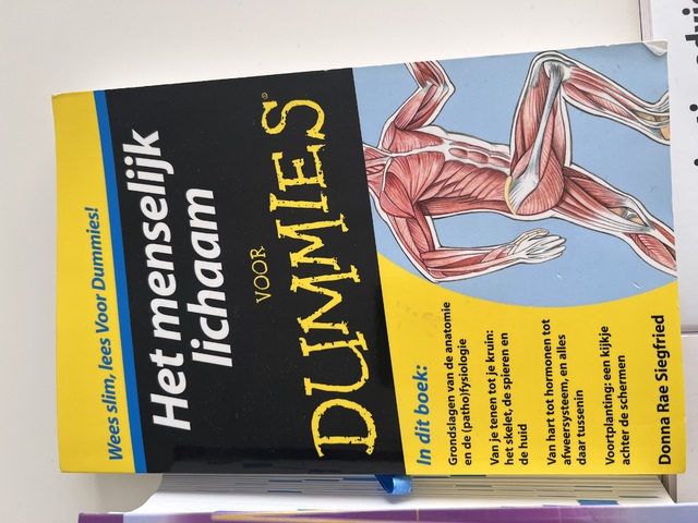 9789043016100-Het-menselijk-lichaam-voor-dummies