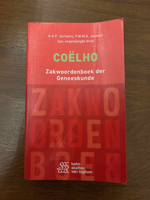 9789036824965-Coelho-Zakwoordenboek-der-Geneeskunde