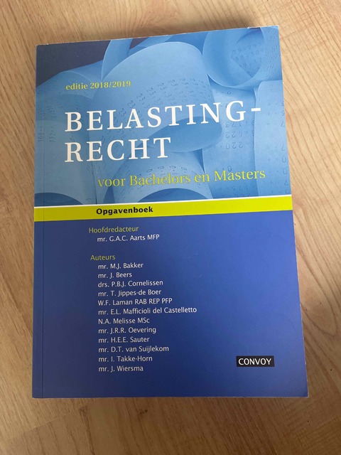 9789463171212-Belastingrecht-voor-Bachelors-en-Masters-20182019-Opgavenboek
