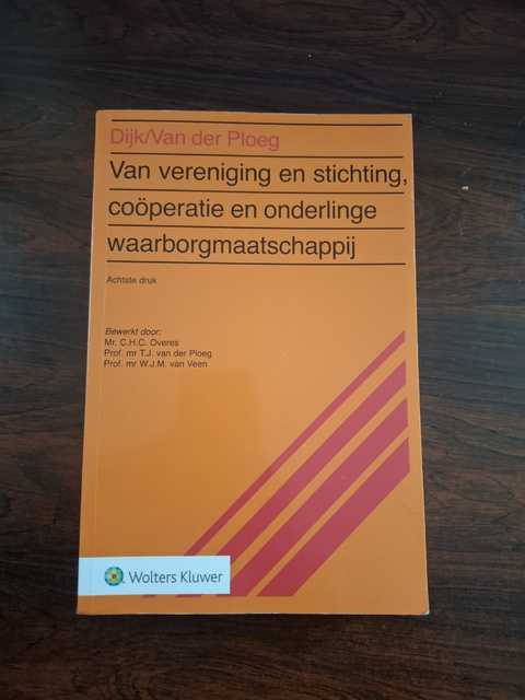 9789013163346-Van-vereniging-stichting-cooperatie-en-onderlinge-waarborgmaatschappij