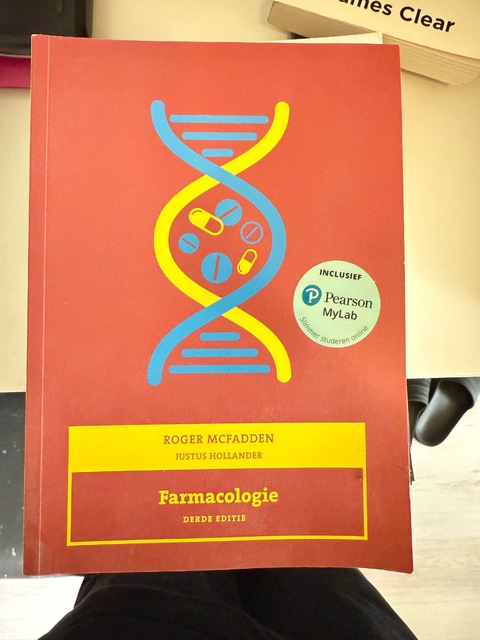 9789043037136-Farmacologie-3e-editie-met-MyLab-NL-toegangscode