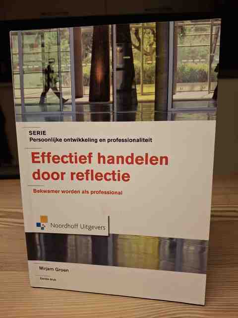 9789001712174-Effectief-handelen-door-reflectie