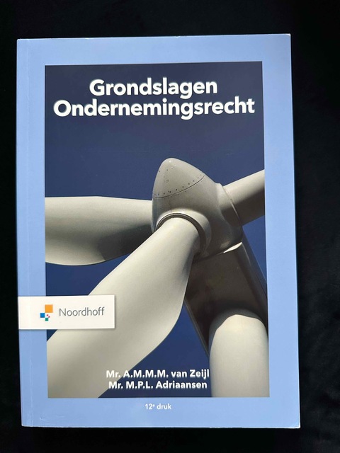 9789001299095-Grondslagen-Ondernemingsrecht