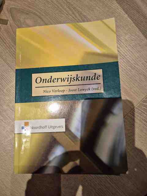 9789001545338-Onderwijskunde