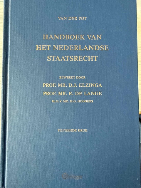 9789013126464-Handboek-van-het-Nederlandse-staatsrecht-Van-der-Pot