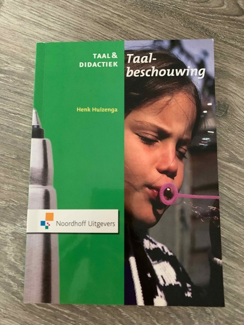9789001407254-Taal-didactiek-Taalbeschouwing