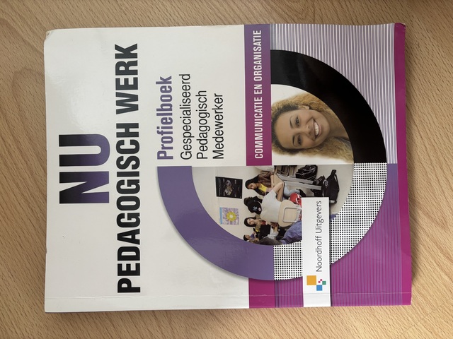 9789001888114-NU-Pedagogisch-Werk-Profielboek-Gespecialiseerd-Pedagogisch-Medewerker-Communicatie-en-Organisatie-Online