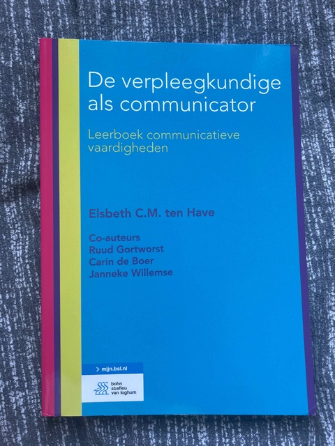 9789036818735-De-verpleegkundige-als-communicator