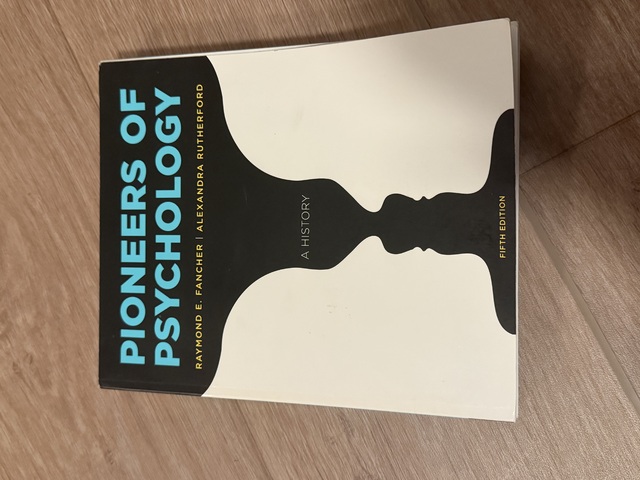 9780393283549-Pioneers-of-Psychology