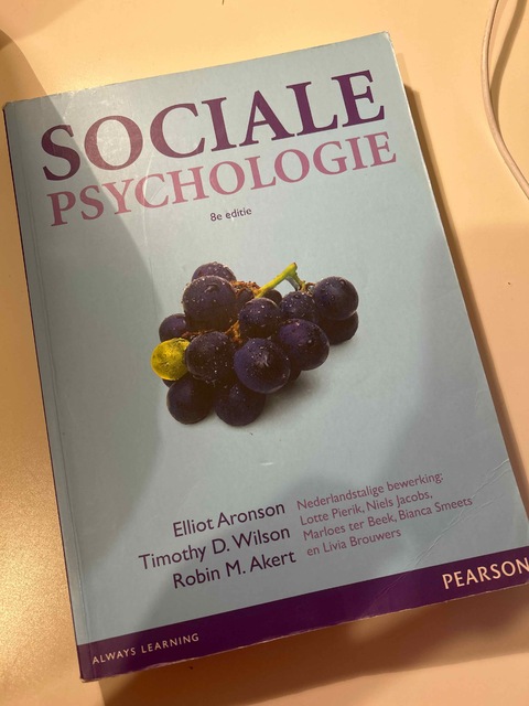9789043029148-Sociale-psychologie