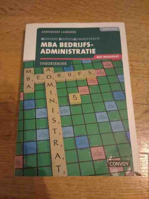9789463172813-MBA-Bedrijfsadministratie-met-resultaat-4e-druk-Theorieboek