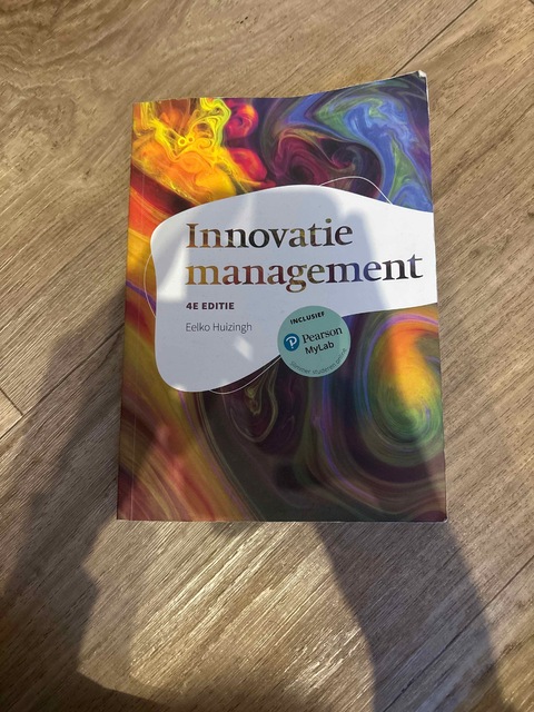 9789043036382-Innovatiemanagement