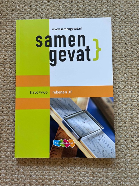 9789006074475-Rekenen-3f-Havo-vwo