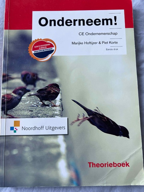 9789001823450-Onderneem-CE-Ondernemerschap-Theorieboek