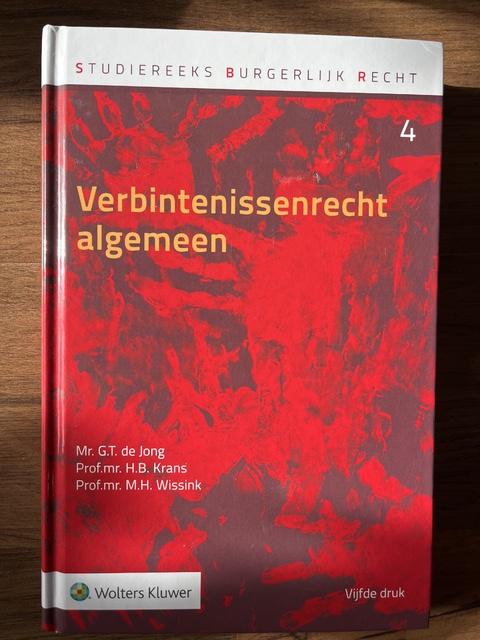 9789013141542-Verbintenissenrecht-algemeen