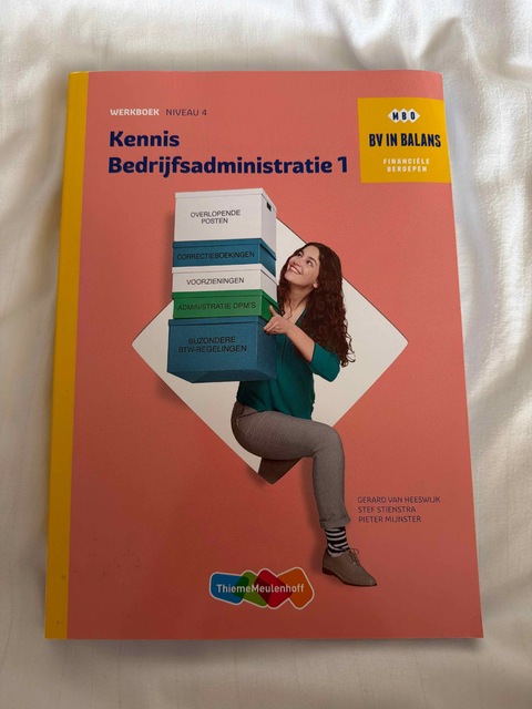 9789006640960-Kennis-bedrijfsadministratie-deel-1-Werkboek