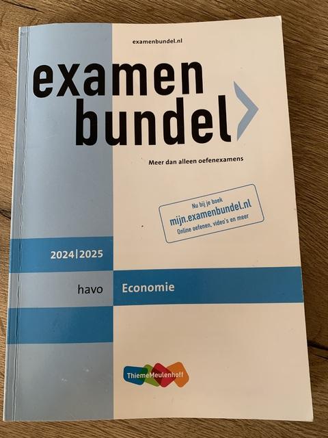 9789006316056-Examenbundel-havo-Economie-20242025