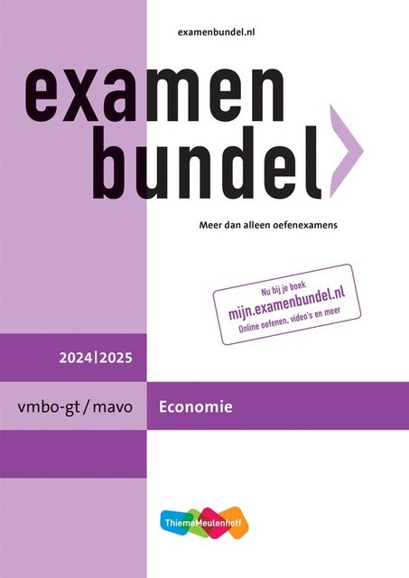 9789006373974-Examenbundel-vmbo-gtmavo-Economie-20242025