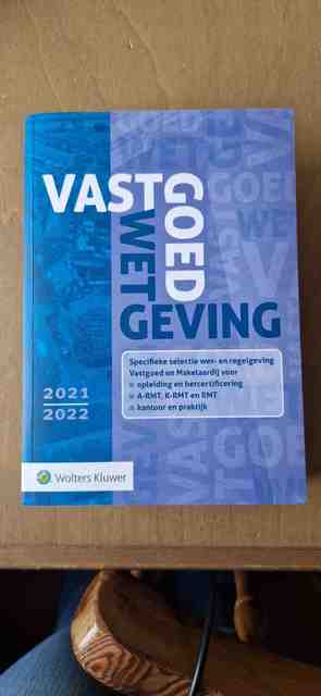 9789013162042-Vastgoedwetgeving-2021-2022