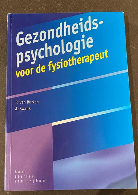 9789031330119-Gezondheidspsychologie-voor-de-fysiotherapeut