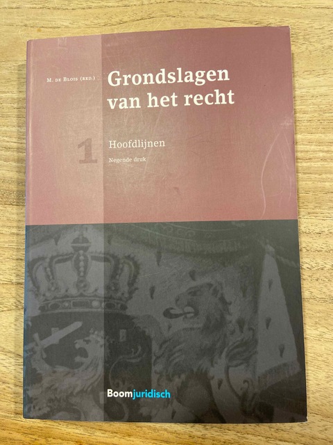 9789462904927-Grondslagen-van-het-recht-1-Hoofdlijnen