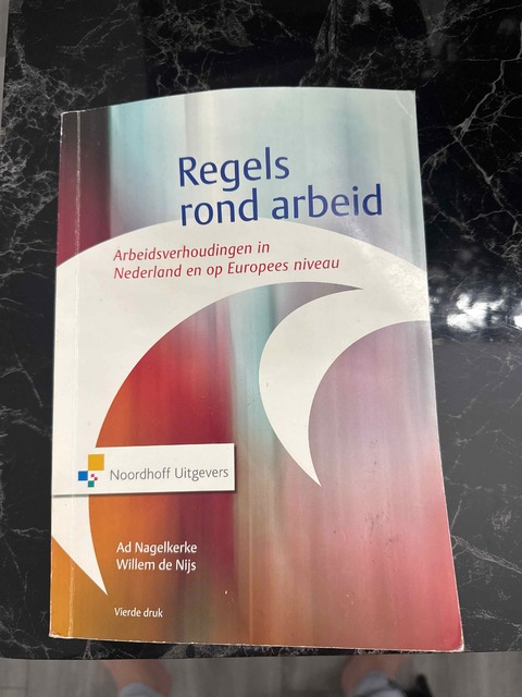 9789001605162-Regels-rond-arbeid