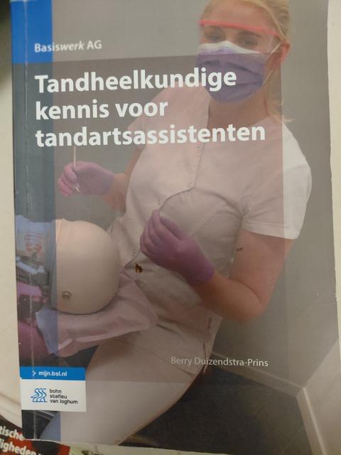 9789036809627-Tandheelkundige-kennis-voor-tandartsassistenten