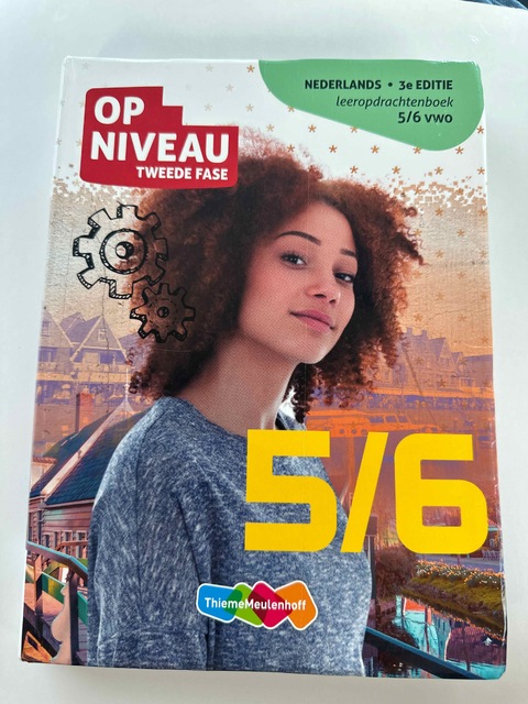 9789006627640-Op-niveau-tweede-fase-56-vwo-Leeropdrachtenboek