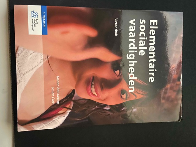 9789036824620-Elementaire-sociale-vaardigheden