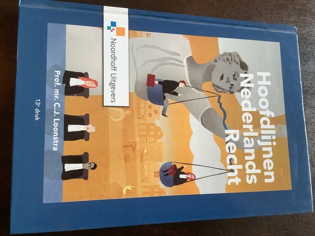 9789001886257-Hoofdlijnen-Nederlands-recht