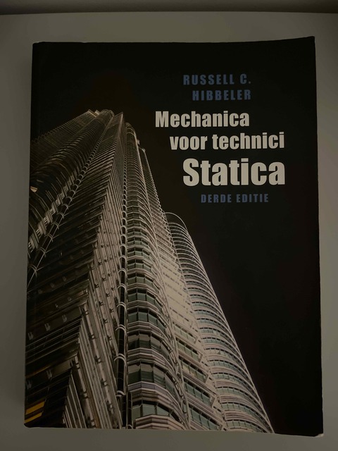 9789043010771-Mechanica-voor-technici-Statica