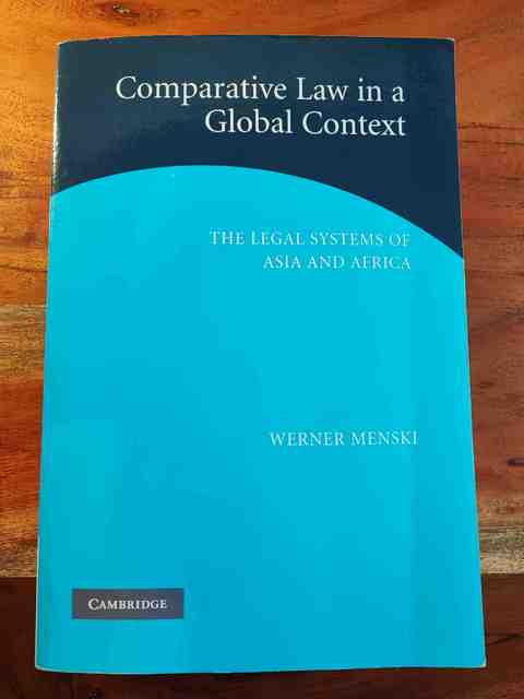 9780521675291-Comparative-Law-in-a-Global-Context
