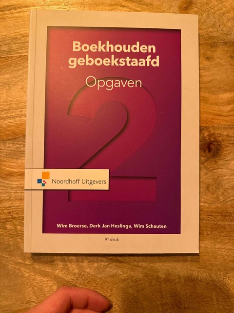 9789001889333-Boekhouden-geboekstaafd-2-opgaven